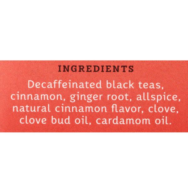 Stash Tea Chai Spice Blend Decaf Tea (6x18 CT) - Image 8
