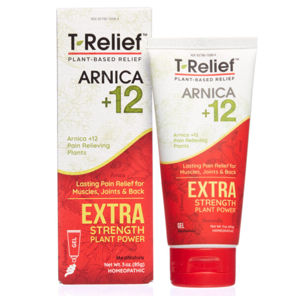 T-Relief Arnica+12 Extra Strength Pain Relief Gel 3 oz