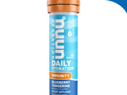 Nuun Daily Hydration Blueberry Tangerine Immunity Support 10 Tablets (Pack of 8)