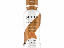 Super Coffee Caramel Latte 12 oz (Pack of 12)