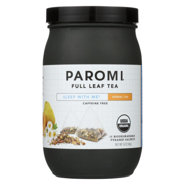Paromi Organic Full Leaf Sleep Herbal Tea 15 Sachets (Pack of 6)