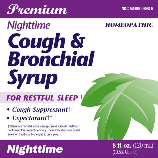 Boericke & Tafel Nighttime Cough & Bronchial Syrup (1x8 Oz) - Image 3