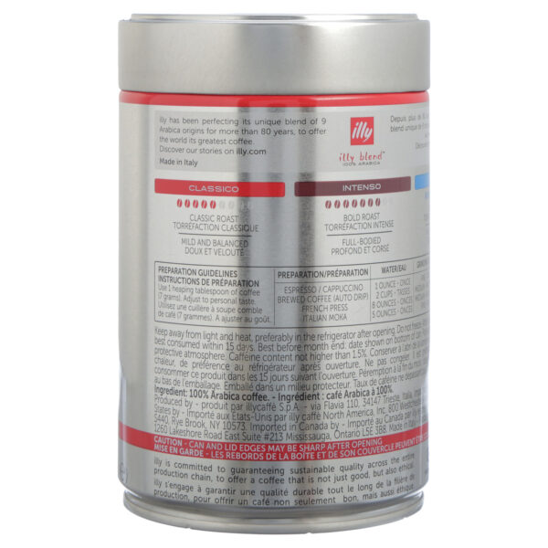 illy Medium Roast Whole Bean Coffee (6x8.8 OZ) - Image 7