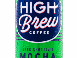 High Brew Coffee Dark Chocolate Mocha (12x8 OZ)