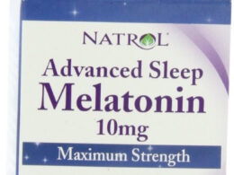 Natrol Advanced Sleep Melatonin, 10mg (60 TAB)
