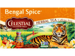 Celestial Seasonings Bengal Spice Herb Tea (6x20 Bags)
