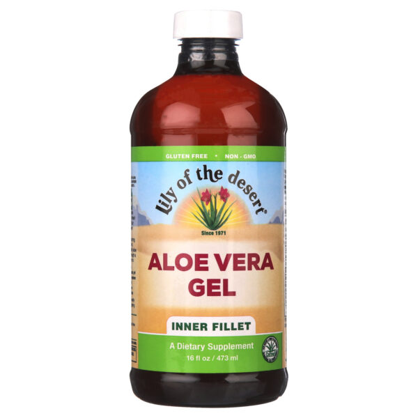 Lily Of The Desert Aloe Vera Gel (1 x16 Oz) - Image 3