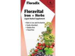 Floradix Floravital Iron & Herbs Liquid Supplement 17 oz