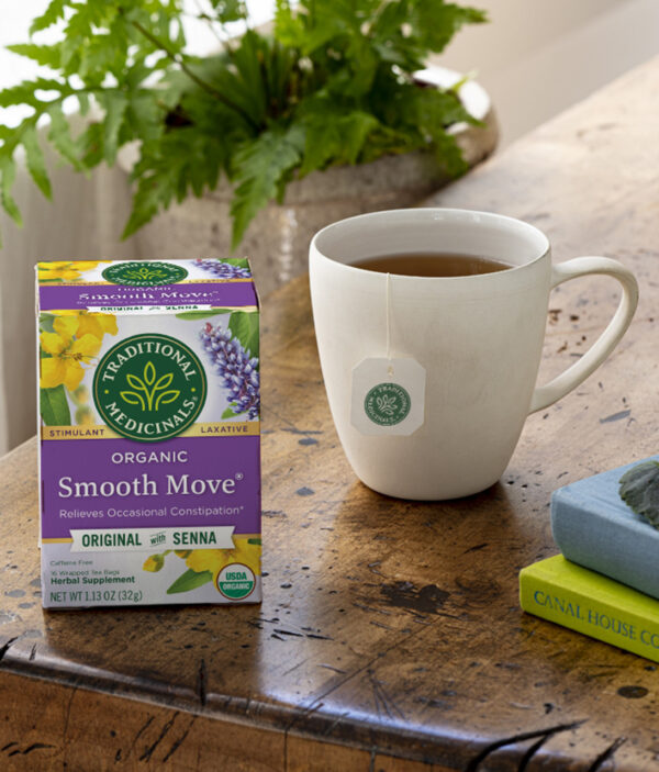 Traditional Medicinals Smooth Move Herb Tea (6x16 Bag) - Image 6