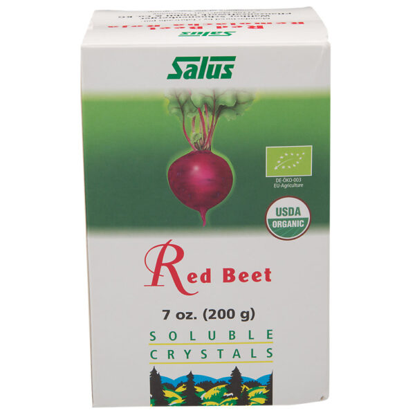 Salus Organic Red Beet Soluble Crystals 7 oz - Image 2