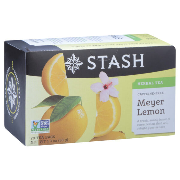 Stash Tea Cf Meyer Lem Tea (6x20BAG ) - Image 7