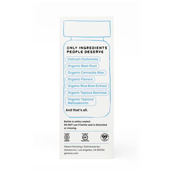 Genexa Kid's Tummy Relief 30 Tablets - Image 6