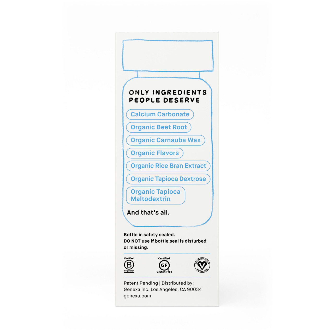 Genexa Kid's Tummy Relief 30 Tablets - Image 6