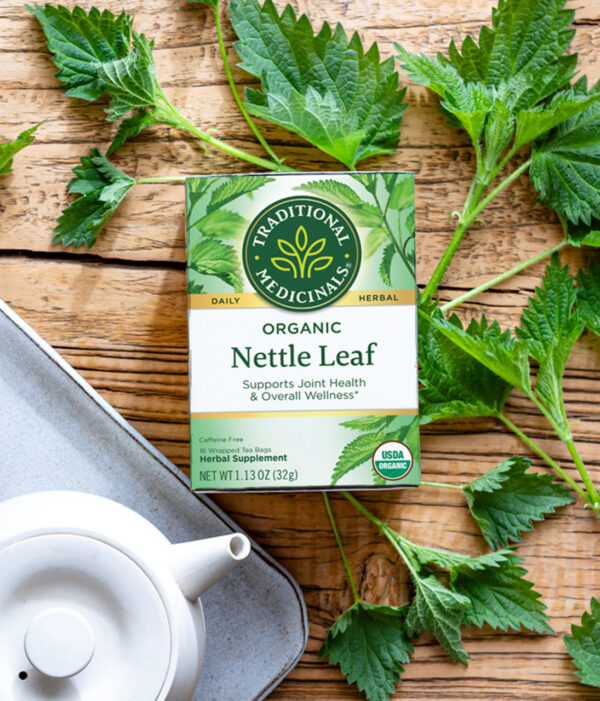 Traditional Medicinals Nettle Leaf Herb Tea (6x16 Bag) - Image 6