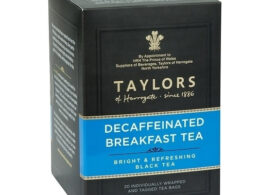 Taylors Of Harrogate Decaffeinated Breakfast Tea (6x50BG )