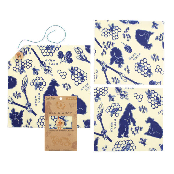 Bees Wrap Lunch Pack (Pack of 6) - Image 2