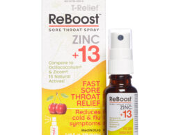 ReBoost Tast Sore Throat Relief Cherry Throat Spray 0.68 oz