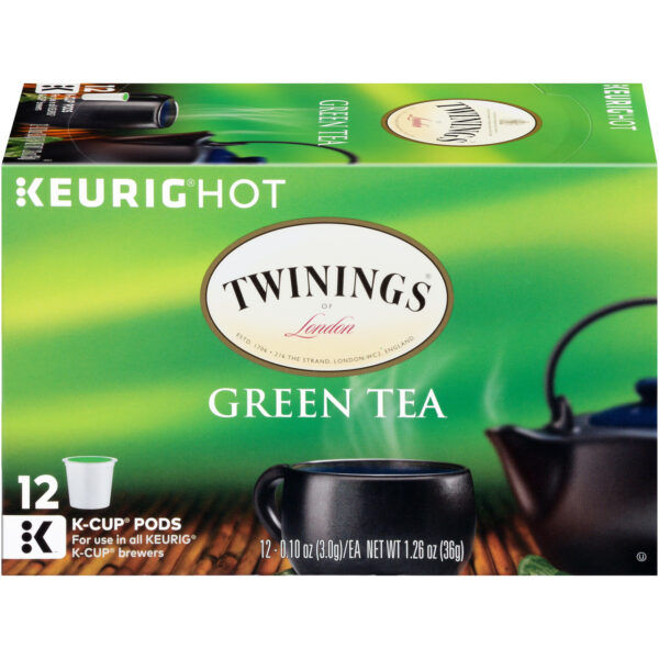 Twinings Green Tea (6x12 CT) - Image 5