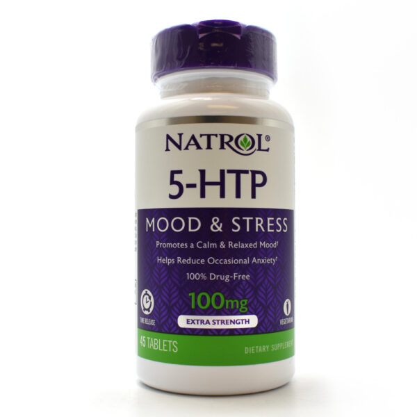 Natrol 5 Htp 100mg Time Release (45tabs) - Image 2