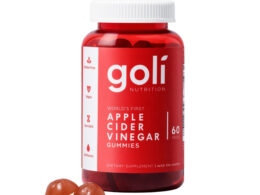 Goli Apple Cider Vinegar Gummies 60 Gummies