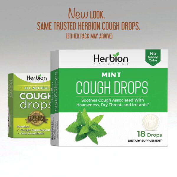 Herbion Naturals Mint Cough Drops 18 Drops - Image 6