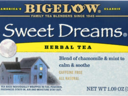 Bigelow Sweet Dreams Herb Tea (6x20 Bag)
