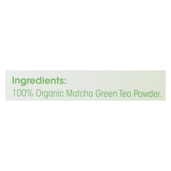 Organic Cooking Grade Matcha 100 gm (Pack of 6) - Image 2