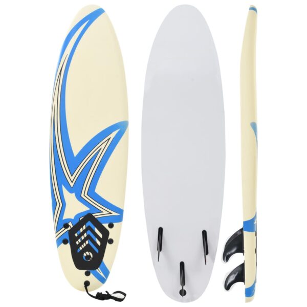 vidaXL Surfboard 66.9" Star - Image 6