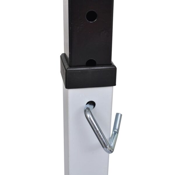 vidaXL Squat Barbell Rack Set - Image 4