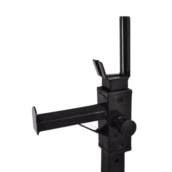 vidaXL Squat Barbell Rack Set - Image 5