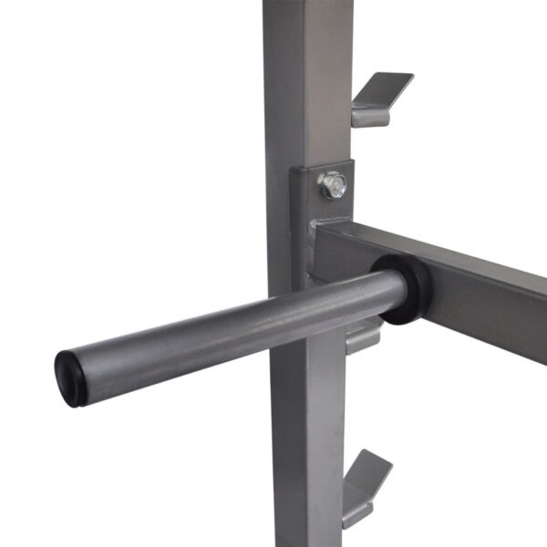 vidaXL Dumbbell Barbell Rack - Image 3