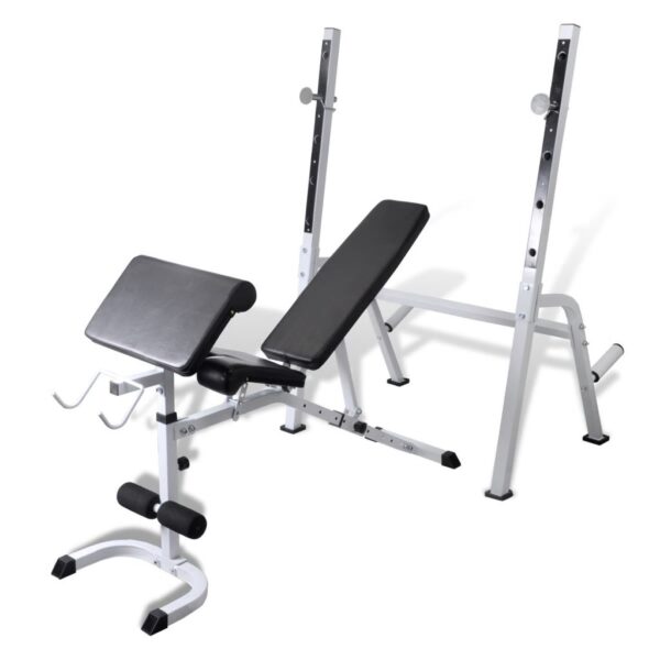 vidaXL Multi-exercise Workout Bench - Image 6