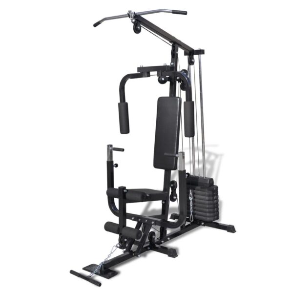 vidaXL Multi-use Gym Utility Fitness Machine - Image 6