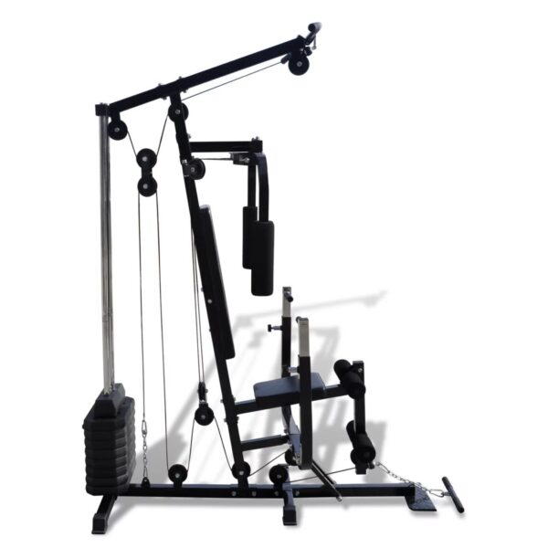 vidaXL Multi-use Gym Utility Fitness Machine - Image 4