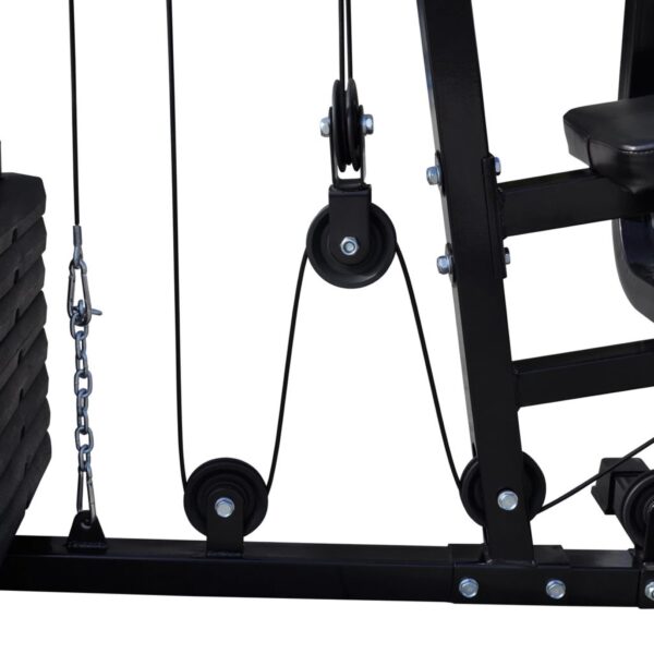 vidaXL Multi-use Gym Utility Fitness Machine - Image 5