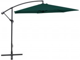 vidaXL Cantilever Umbrella Tilting Parasol Outdoor Umbrella Patio Sunshade