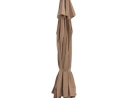 vidaXL Outdoor Umbrella Parasol with Fillable Base Patio Sunshade Sun Shelter