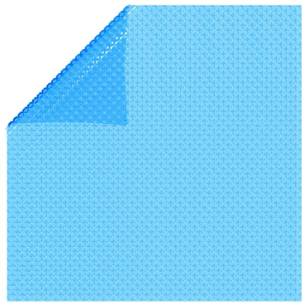 vidaXL Pool Solar Cover Solar Blanket Pool Winter Pool Heater Cover Round 8ft - Image 2