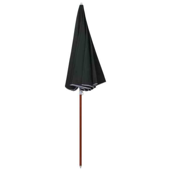 vidaXL Outdoor Umbrella Parasol with Crank Patio Sunshade Sun Shelter Steel - Image 5