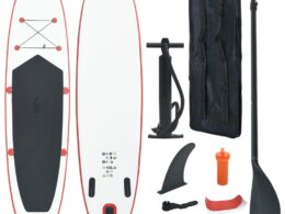 vidaXL Paddleboard Stand up Paddle Board Inflatable Paddle Board Sup Surboard