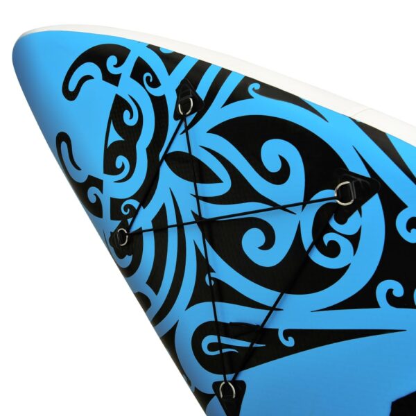 vidaXL Inflatable Stand Up Paddleboard Set SUP Surfboard Surfing Paddle Board - Image 3