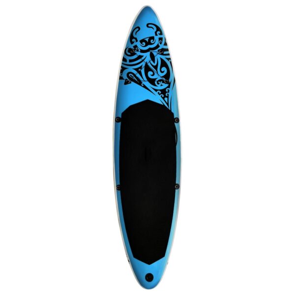 vidaXL Inflatable Stand Up Paddleboard Set SUP Surfboard Surfing Paddle Board - Image 5