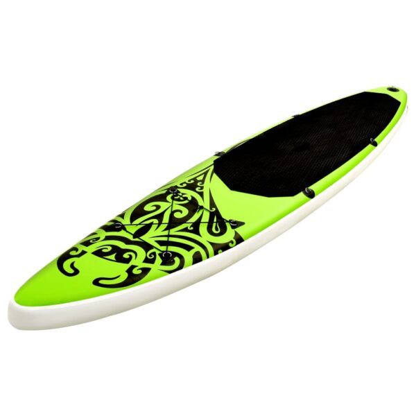 vidaXL Inflatable Stand Up Paddleboard Set SUP Surfboard Surfing Paddle Board - Image 4