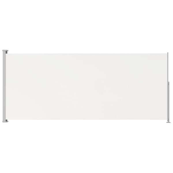 vidaXL Retractable Side Awning Folding Privacy Screen Outdoor Divider Wall