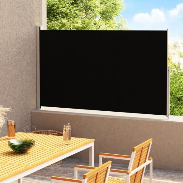 vidaXL Retractable Side Awning Folding Privacy Screen Outdoor Divider Wall - Image 8