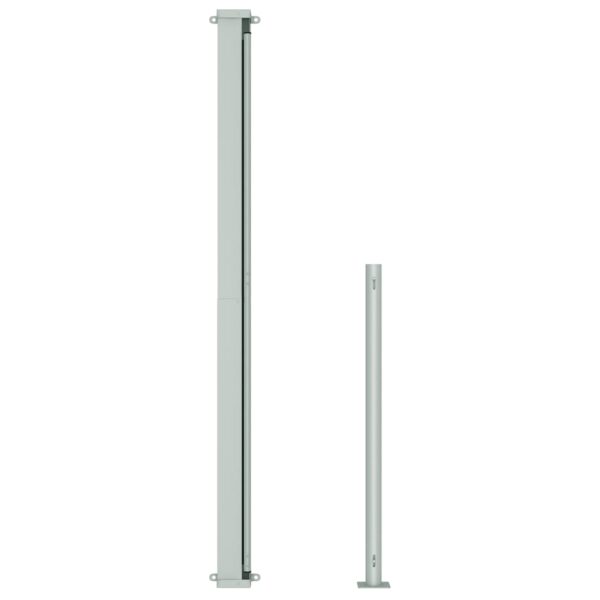 vidaXL Retractable Side Awning Folding Privacy Screen Outdoor Divider Wall - Image 3