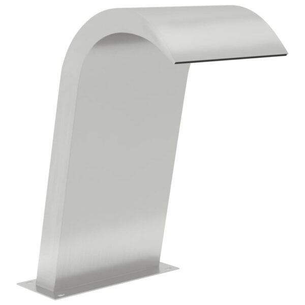 vidaXL Pool Fountain 19.7"x11.8"x23.6" Stainless Steel 304 - Image 2