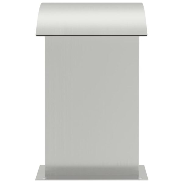 vidaXL Pool Fountain 19.7"x11.8"x23.6" Stainless Steel 304 - Image 4