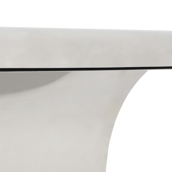 vidaXL Pool Fountain 19.7"x11.8"x23.6" Stainless Steel 304 - Image 5