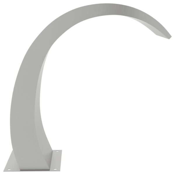 vidaXL Pool Fountain 8.7"x23.6"x27.6" Stainless Steel 304 - Image 3